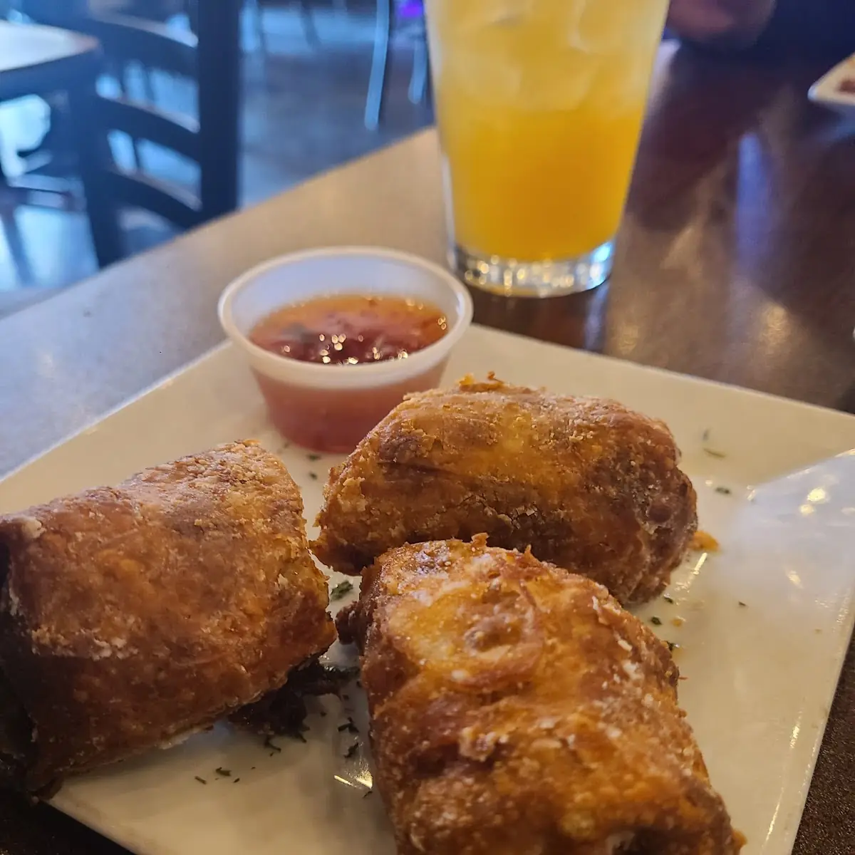 Steak Egg Rolls