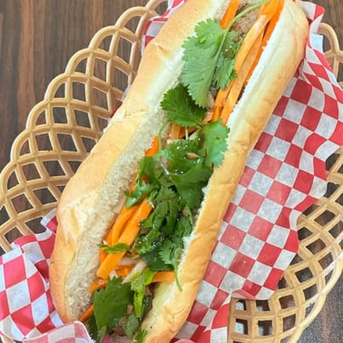 Grilled Pork Banh MI