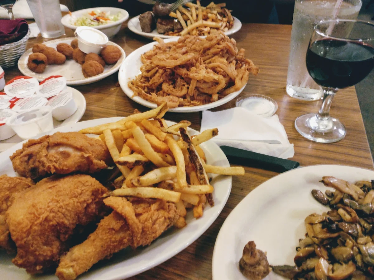 4 Dark Fried Chicken