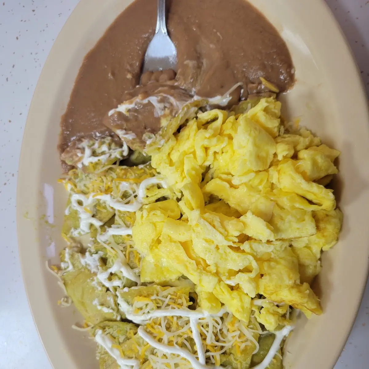 Chilaquiles Verdes