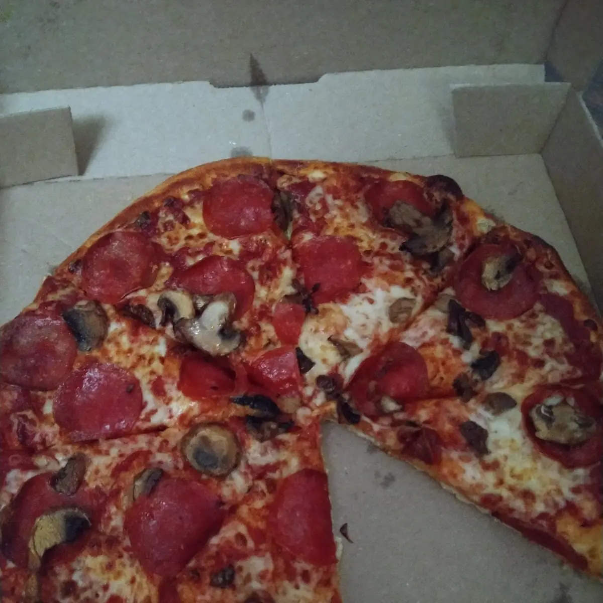 Pepperoni Pizza