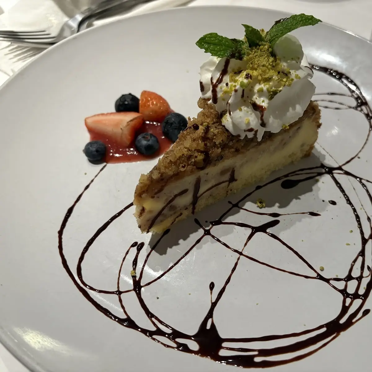 Baklava Cheesecake