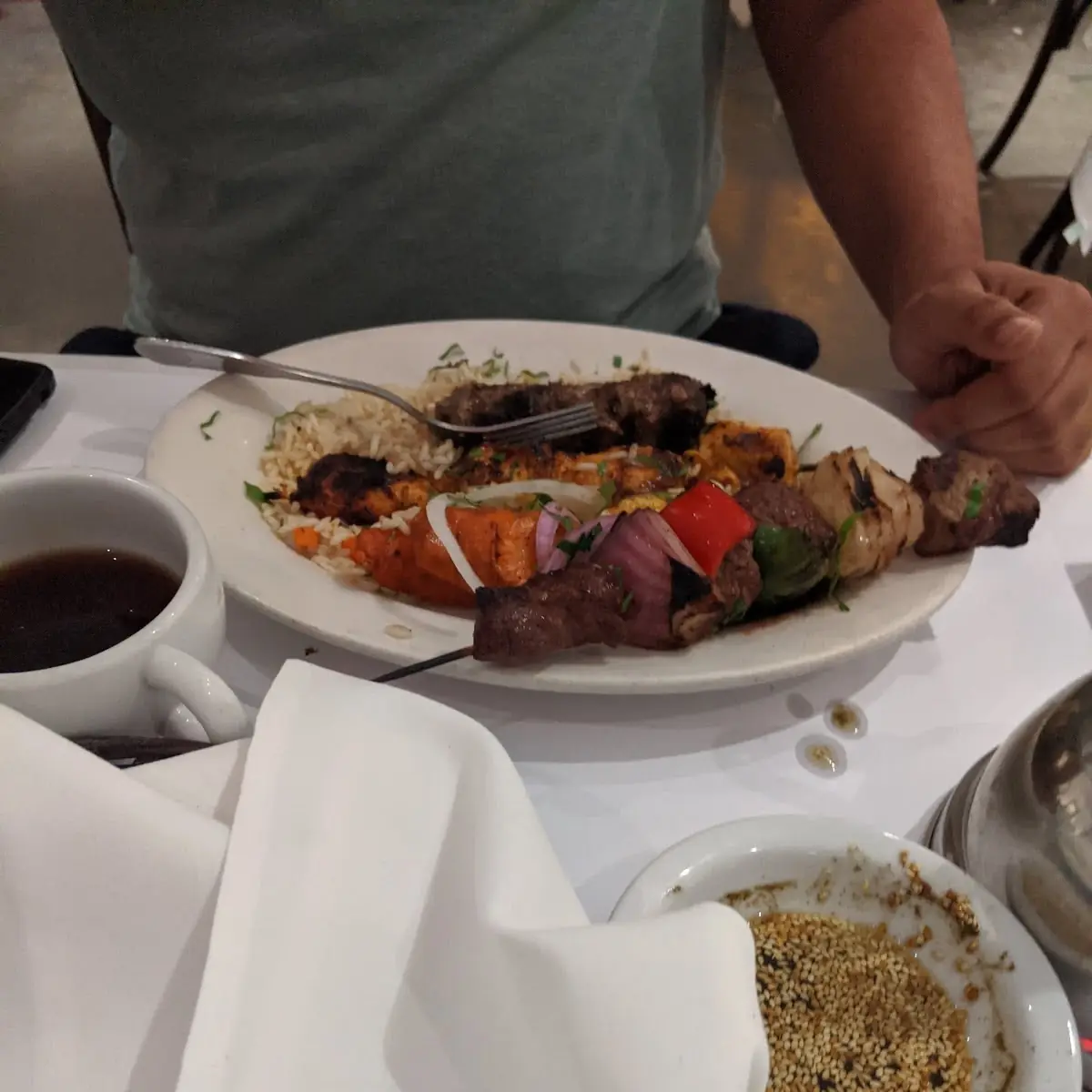 Lamb Kabob