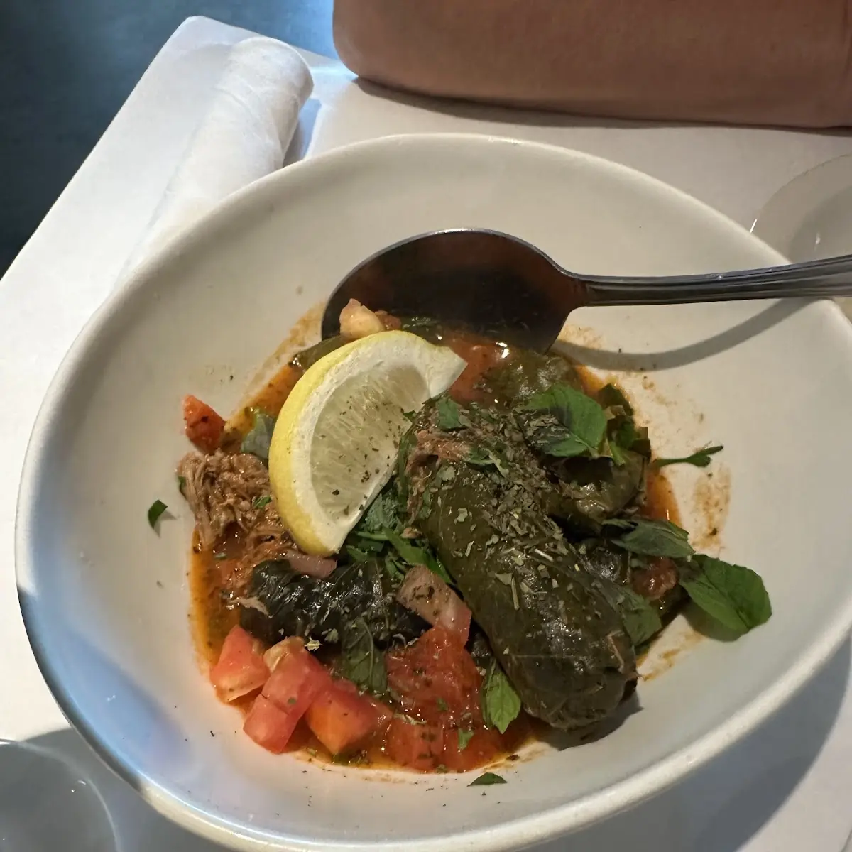 Stuffed Grape Leaves