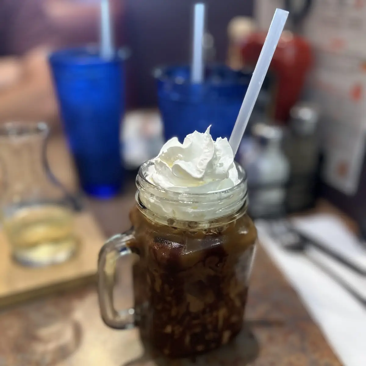 Iced Mocha Latte