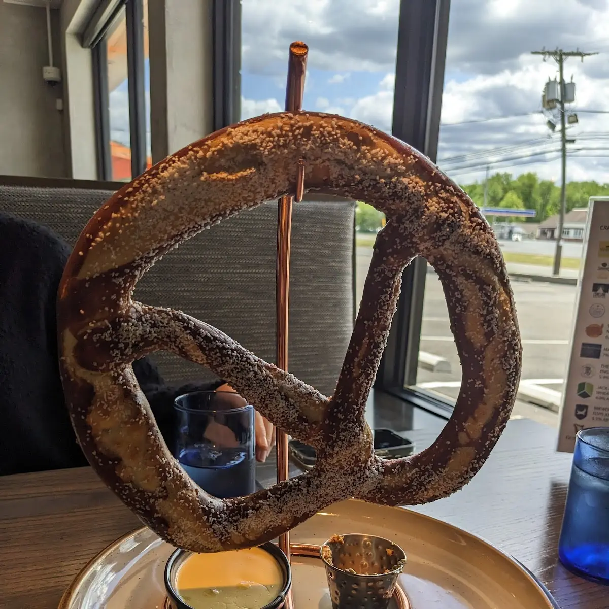 Giant Pretzel