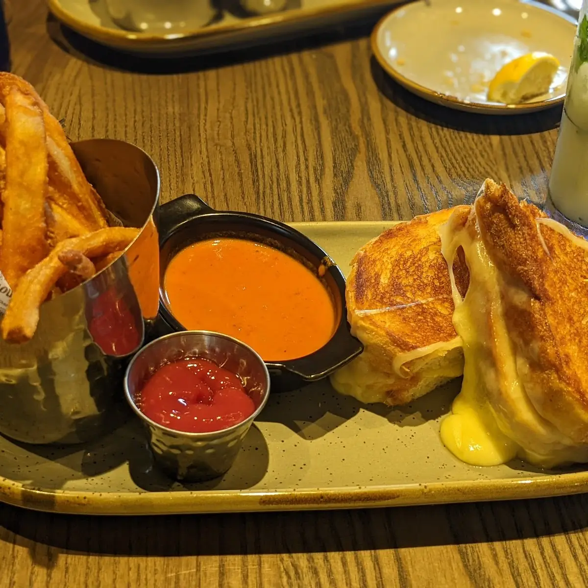 Grown Up Grilled Cheese