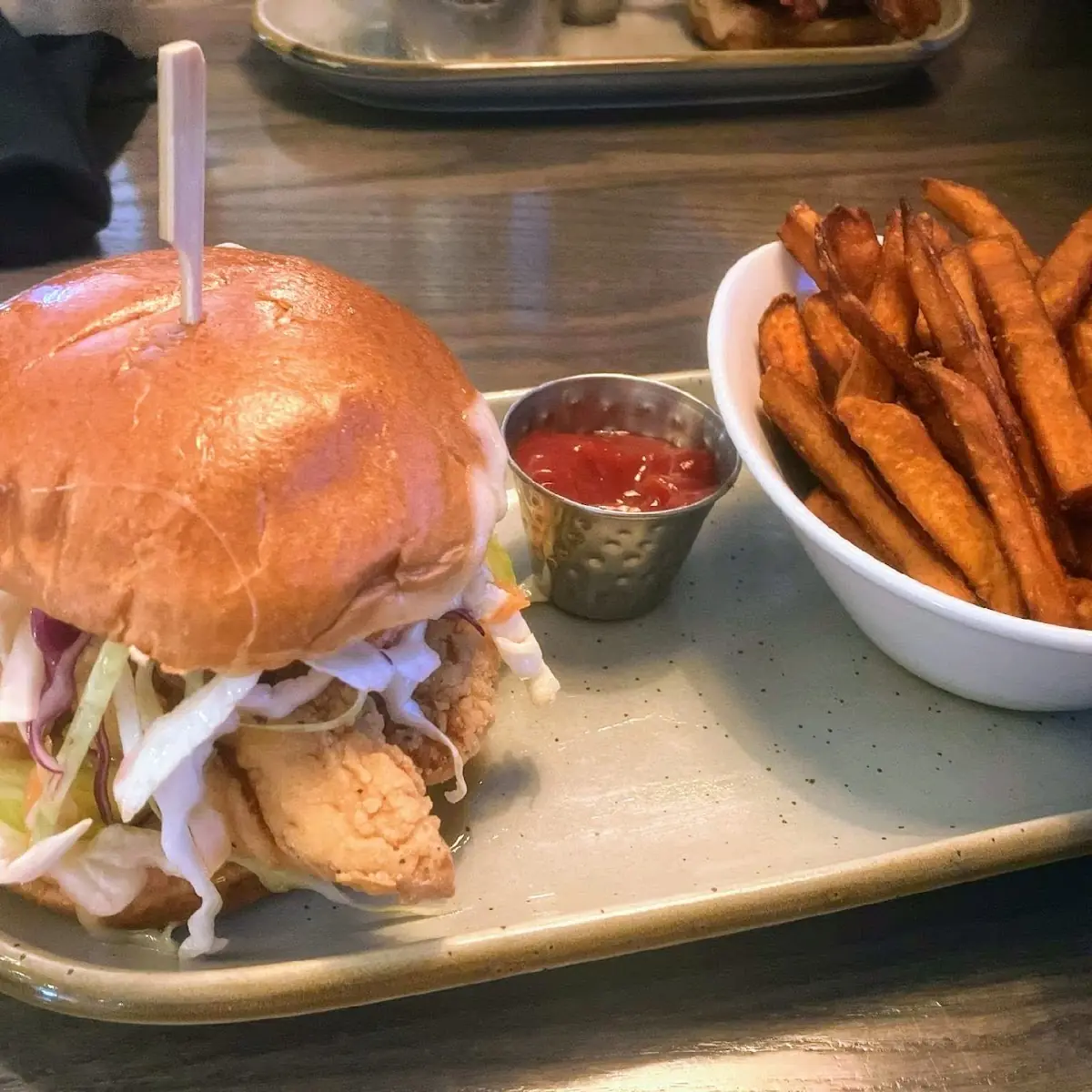 Hot Honey Crispy Chicken Sandwich