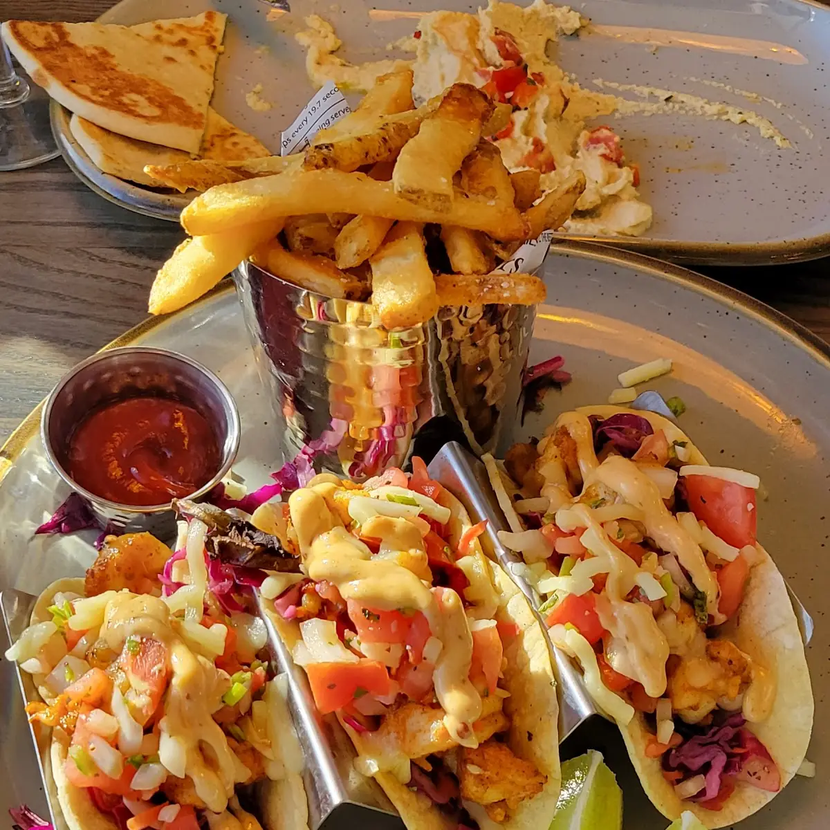 Shrimp Tacos