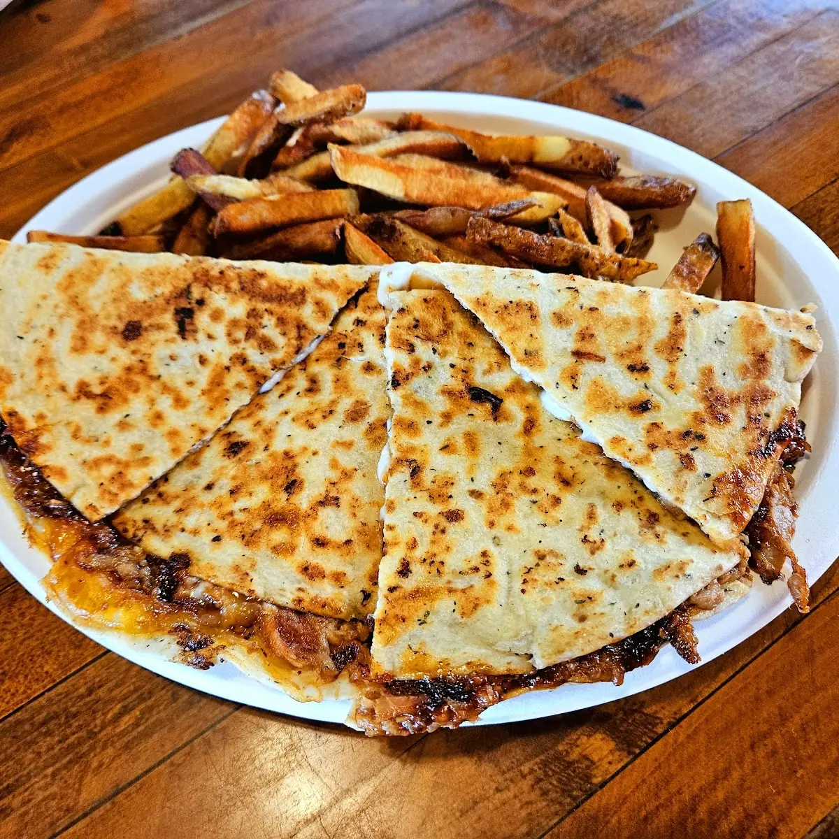 BBQ Pulled Pork Wrap