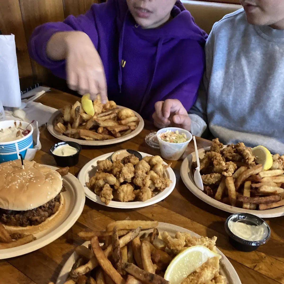 Cajun Kids Meal