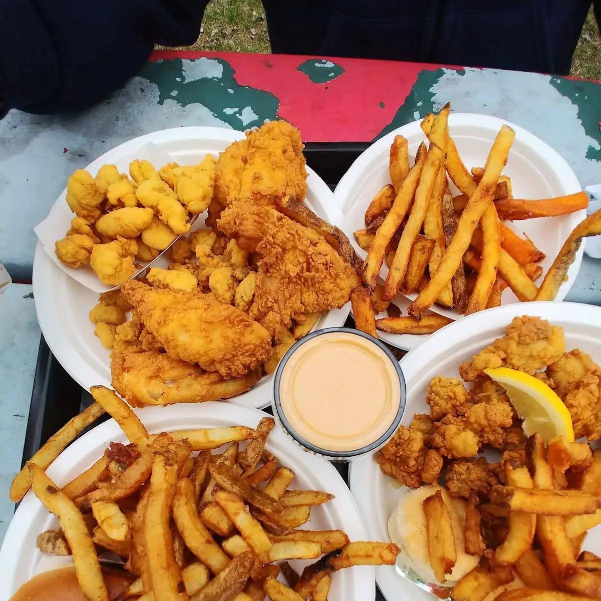 Clam Strip