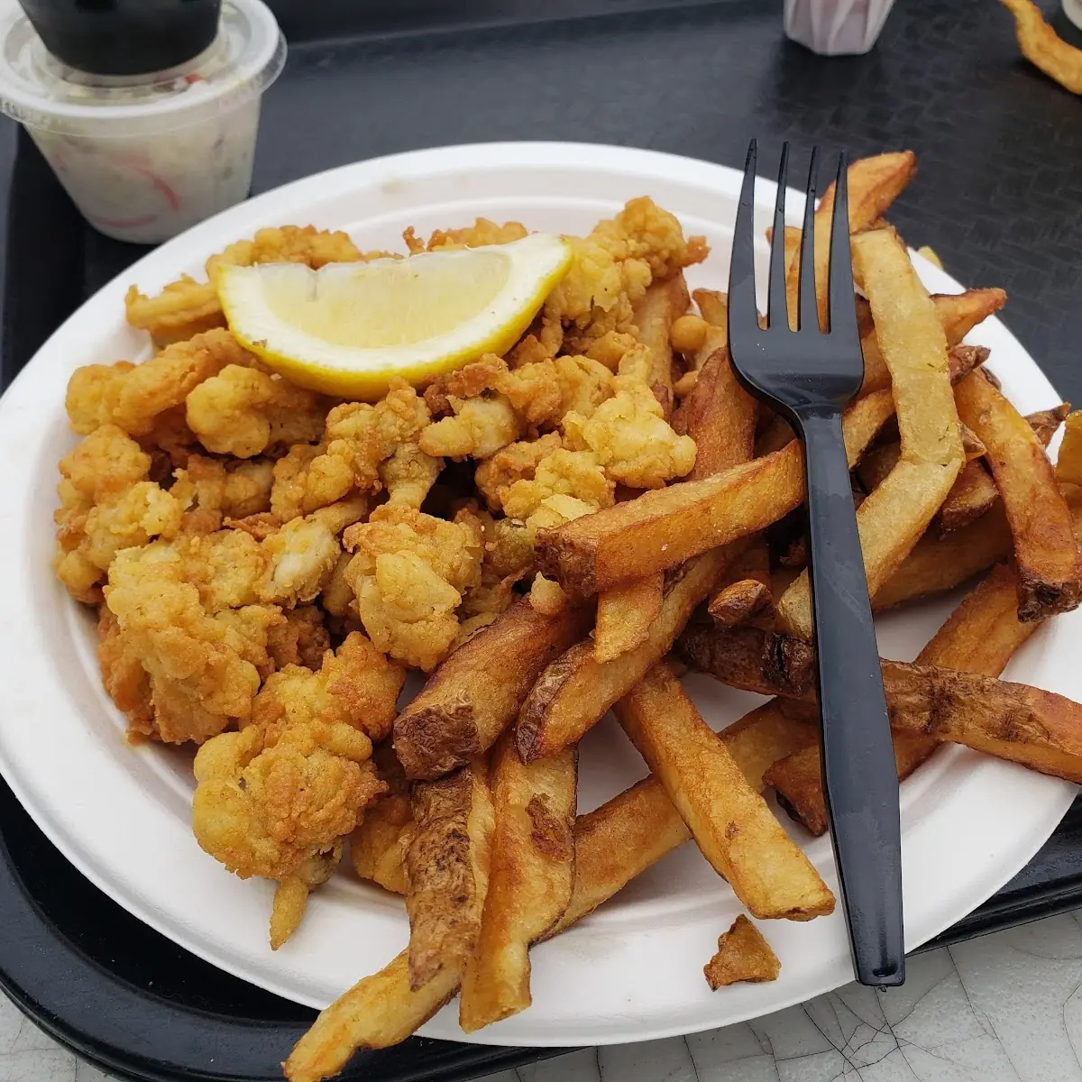 Deep Fried Whole Belly Clams