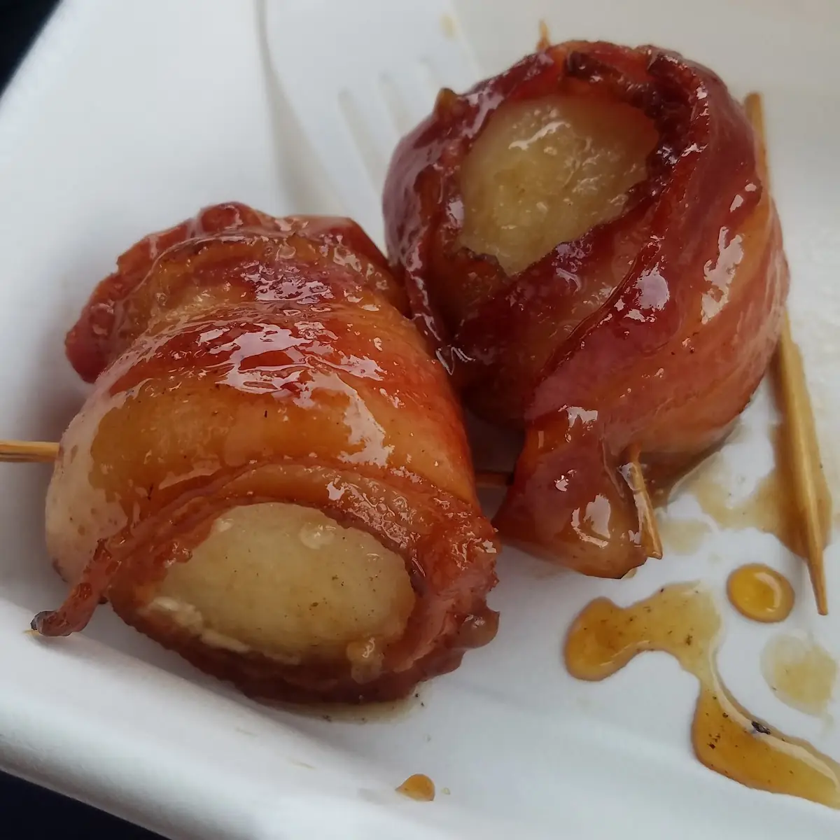 Maple Bacon Scallops