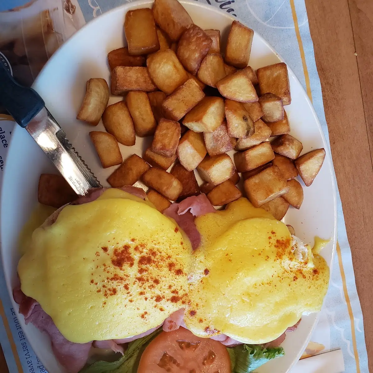 Benedict Eggs