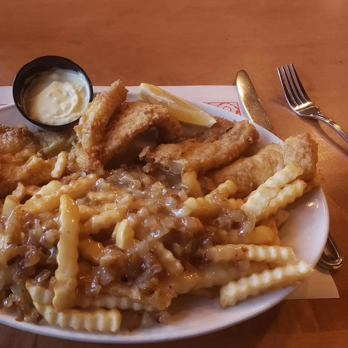 Fish and Chips