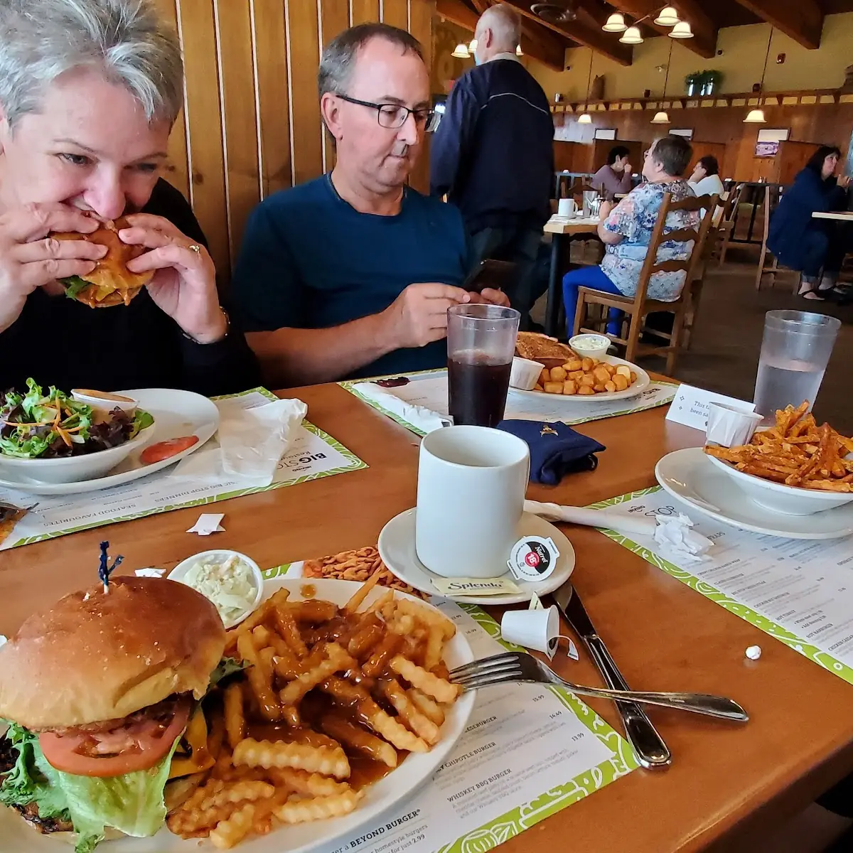 Lots of Sandwiches