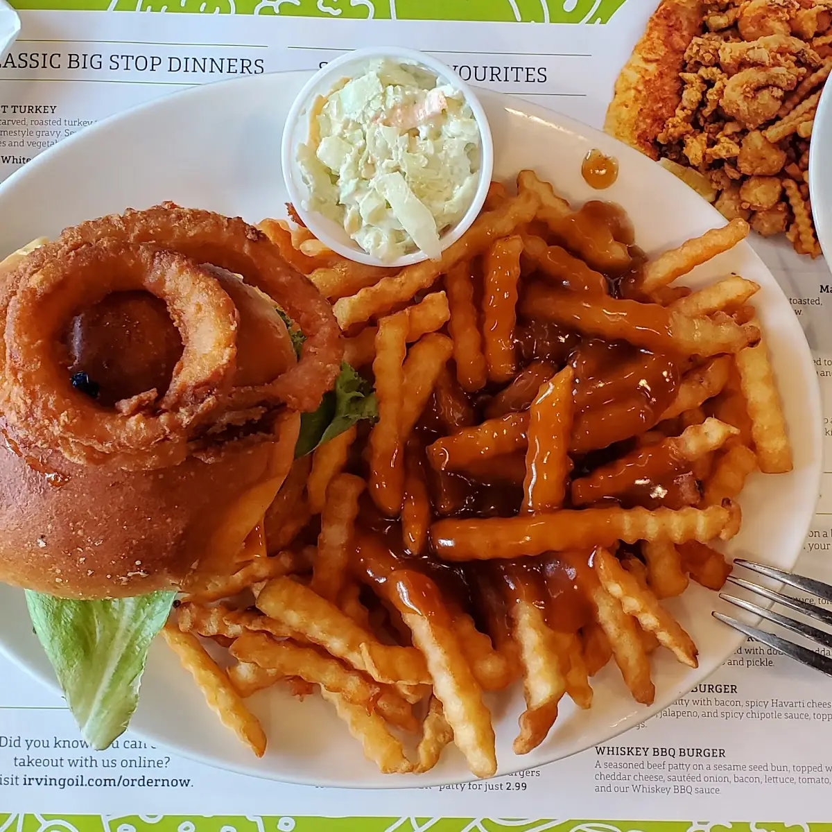Spicy Chipotle Burger