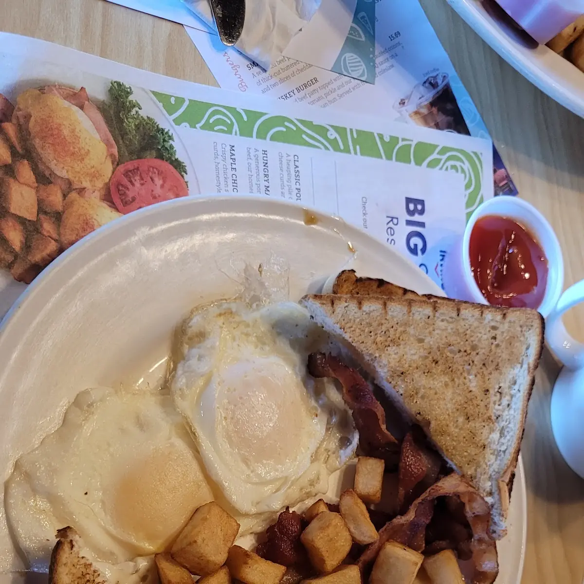 Traditional Breakfast Plate