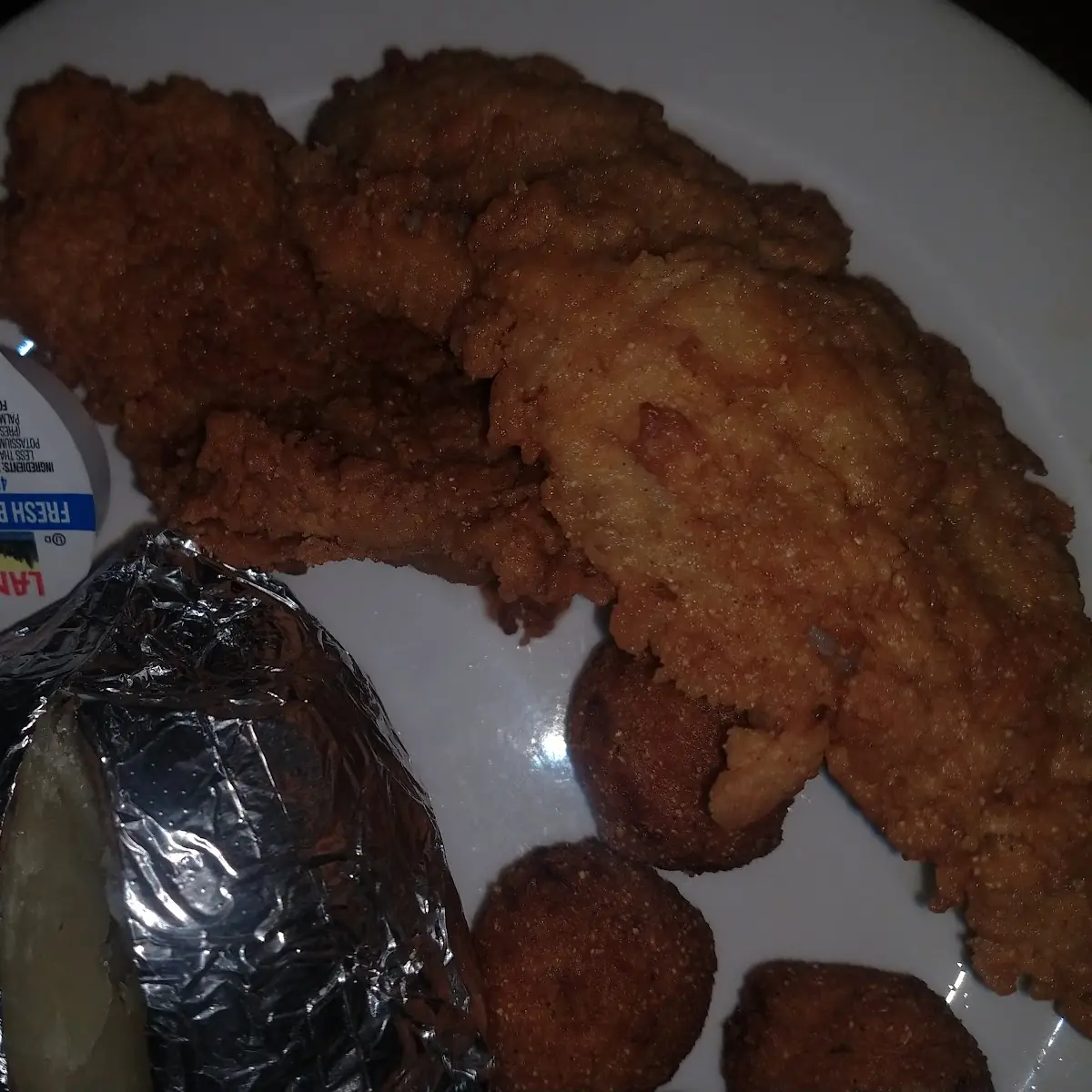 Catfish Dinner