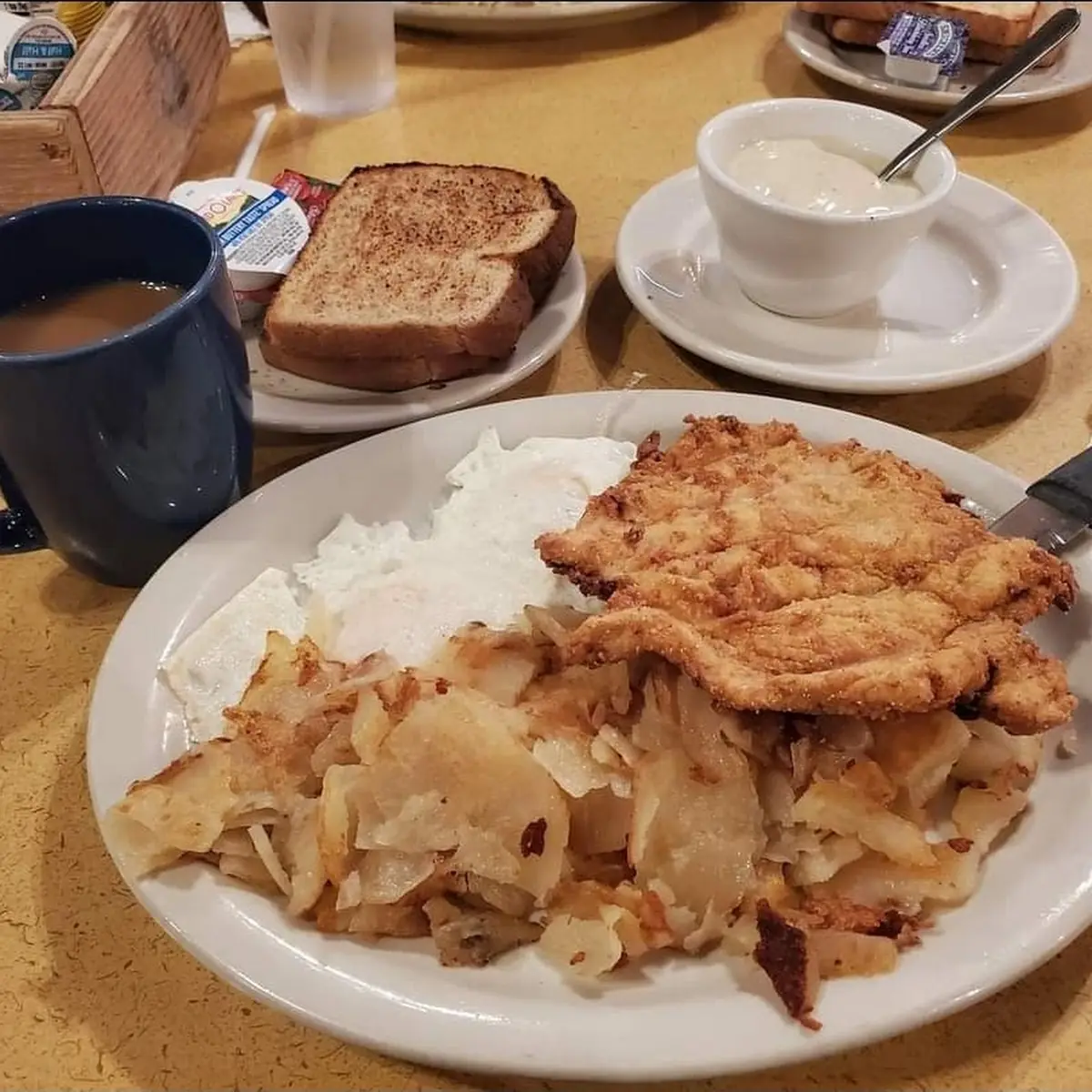 Chicken Fried Chicken