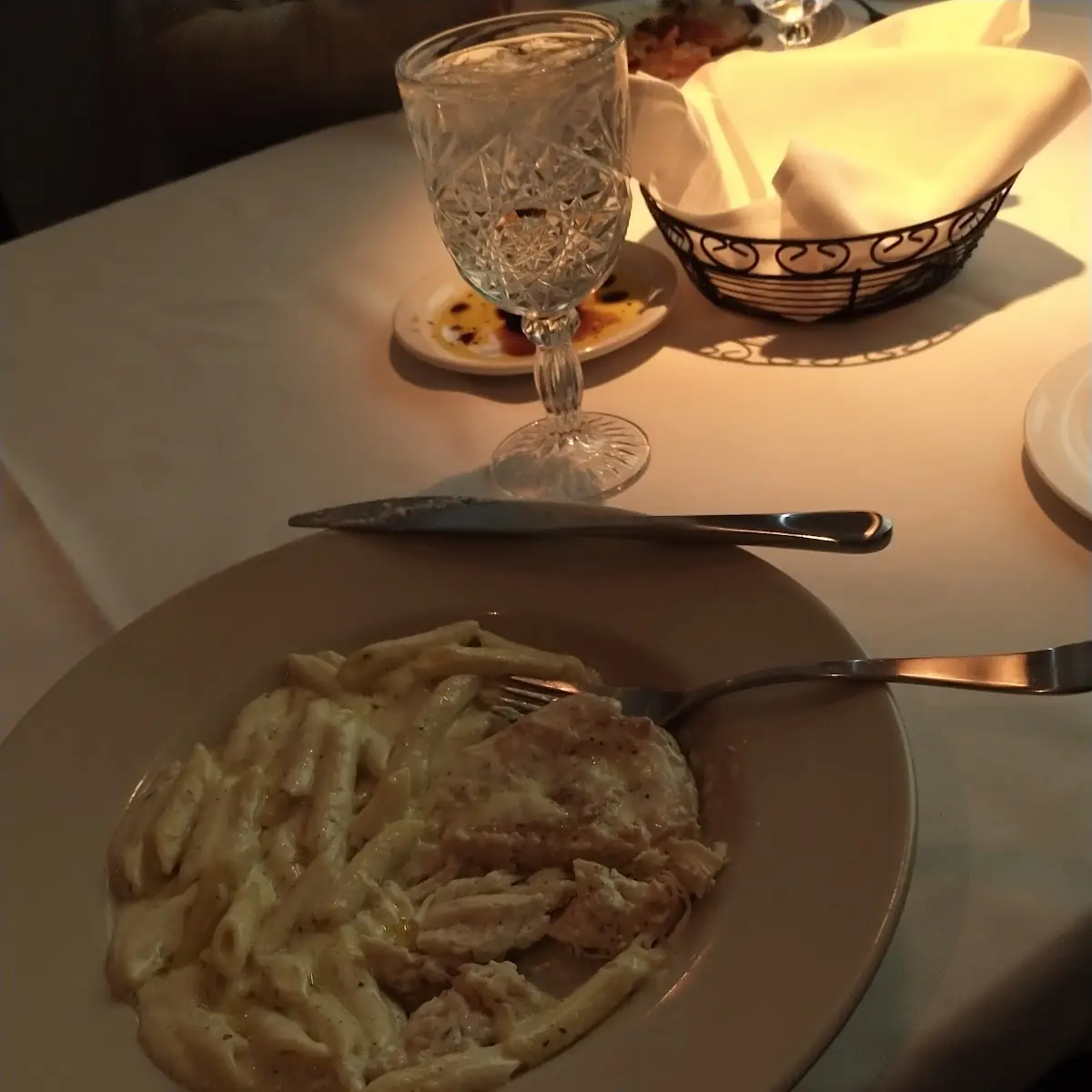 Chicken Alfredo