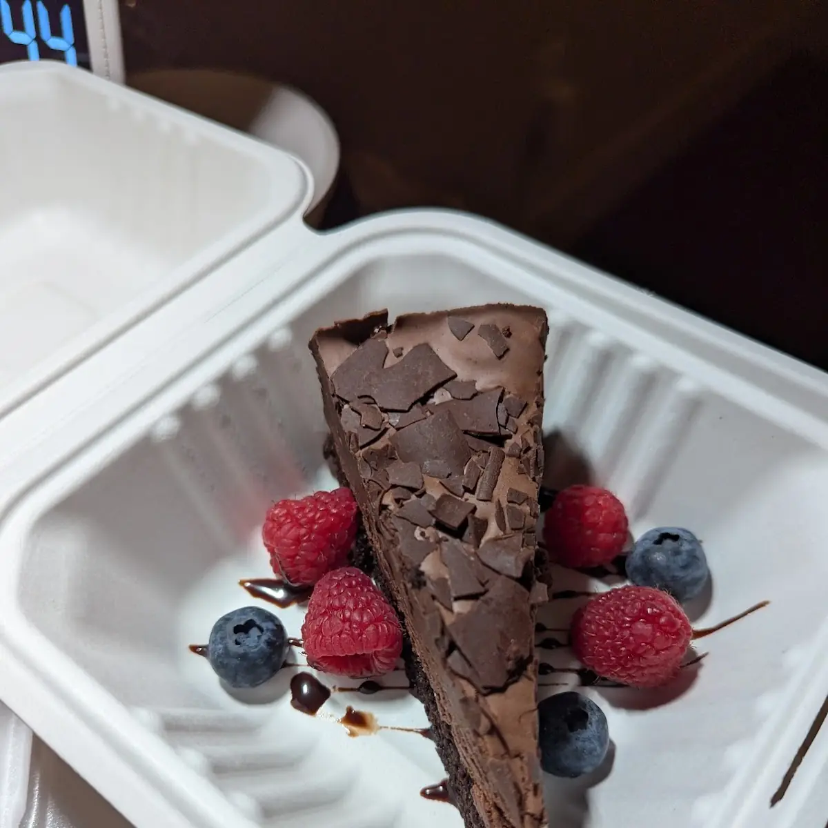 Chocolate Moose Cake