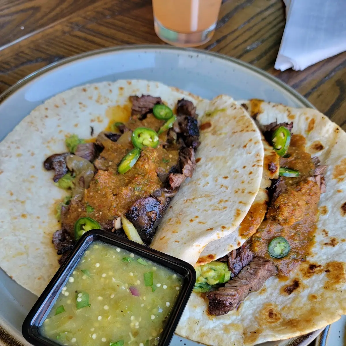 Blackened Shrimp Quesadilla