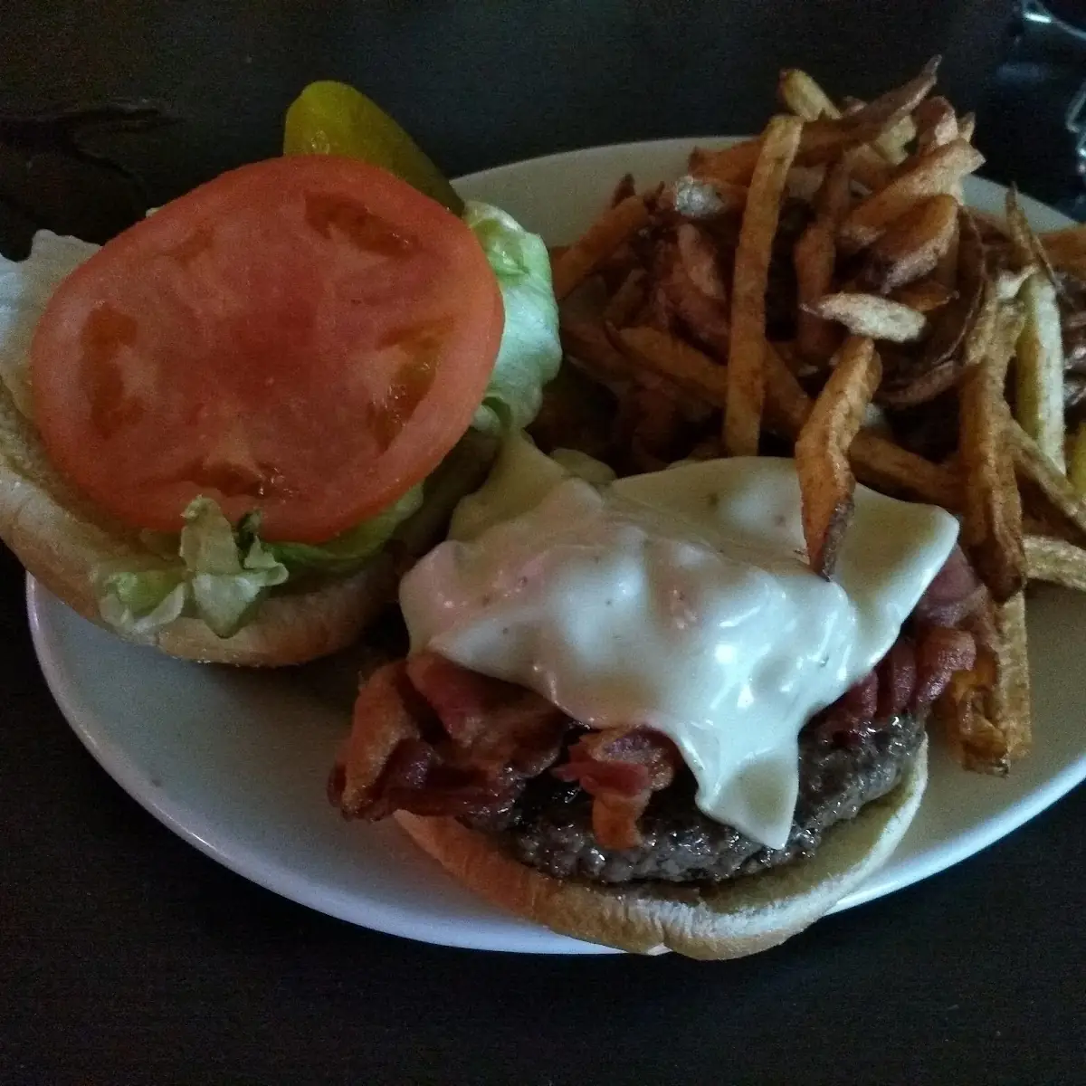 Bacon Cheeseburger