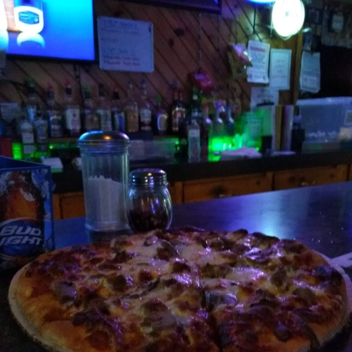 Sausage Pizza