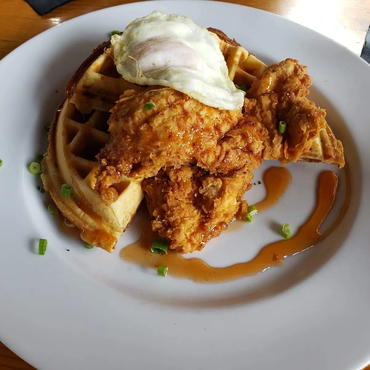 Chicken & Waffle