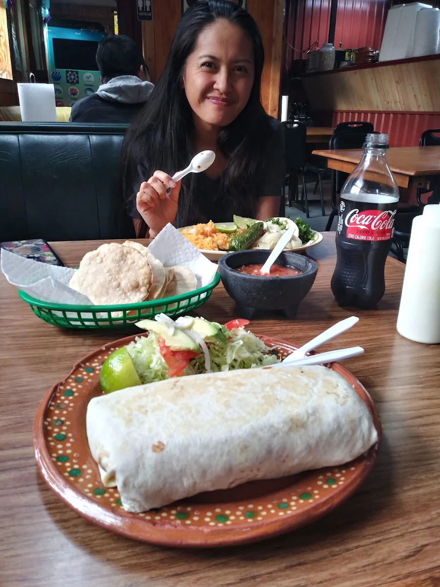 Chicken Burrito