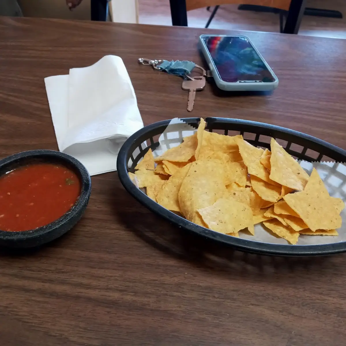 Chips Salsa