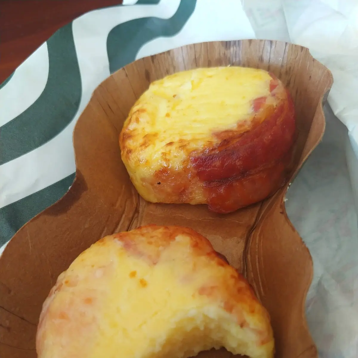 Bacon Egg Bite