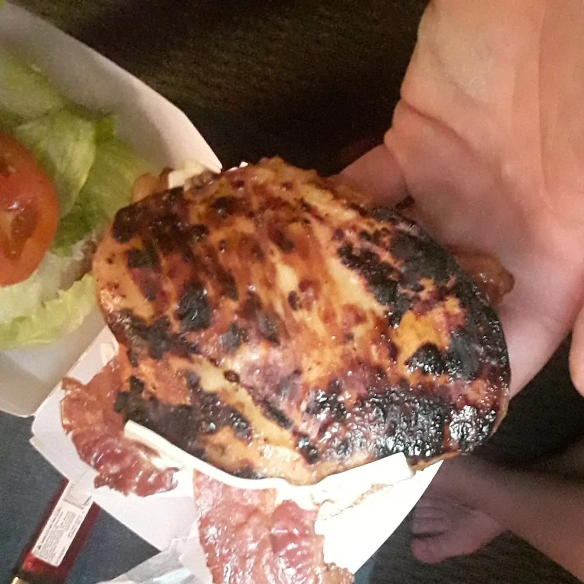 Twice Cooked Dried Chicken