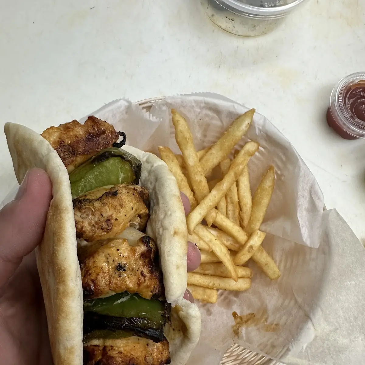 Shish Taouk Sandwich