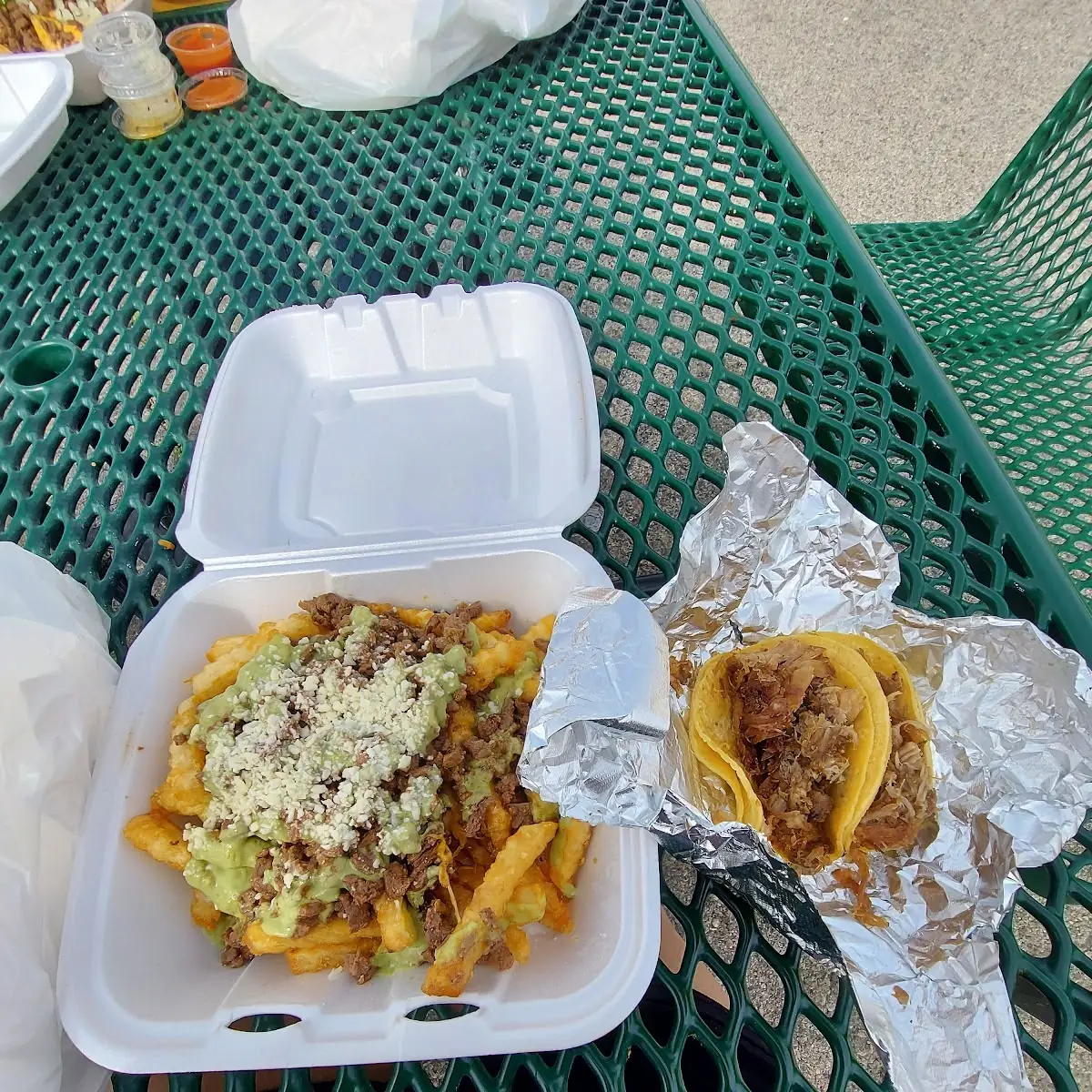2 Carnitas Tacos