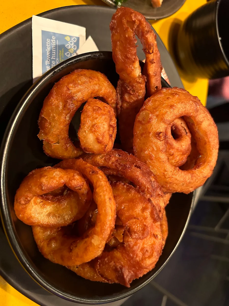 Beer Battered Onions Rings