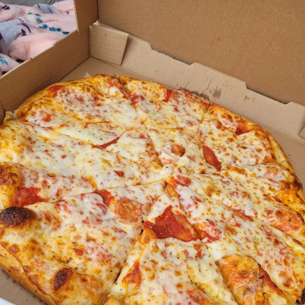 Large Cheese Pizza