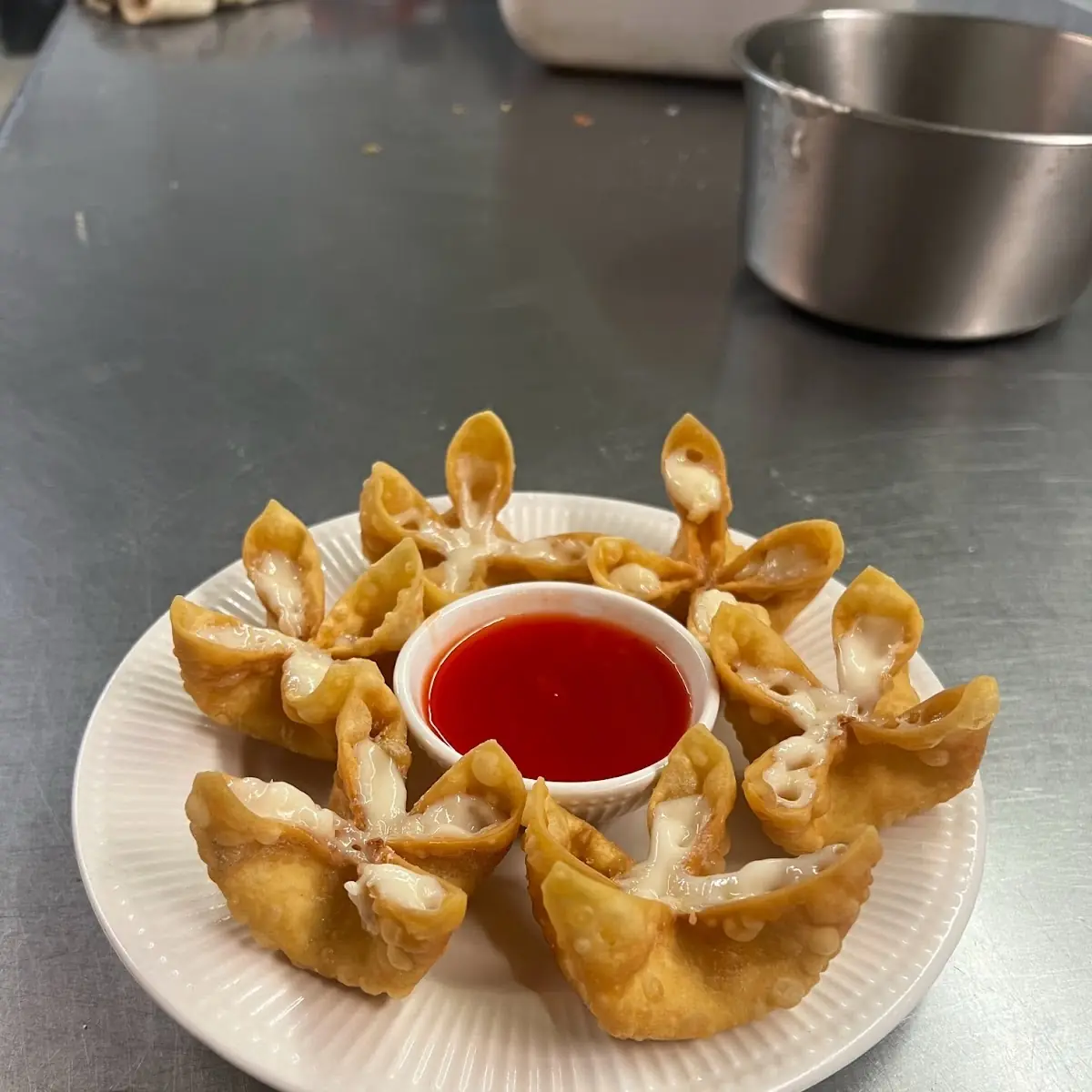 Crab Rangoon