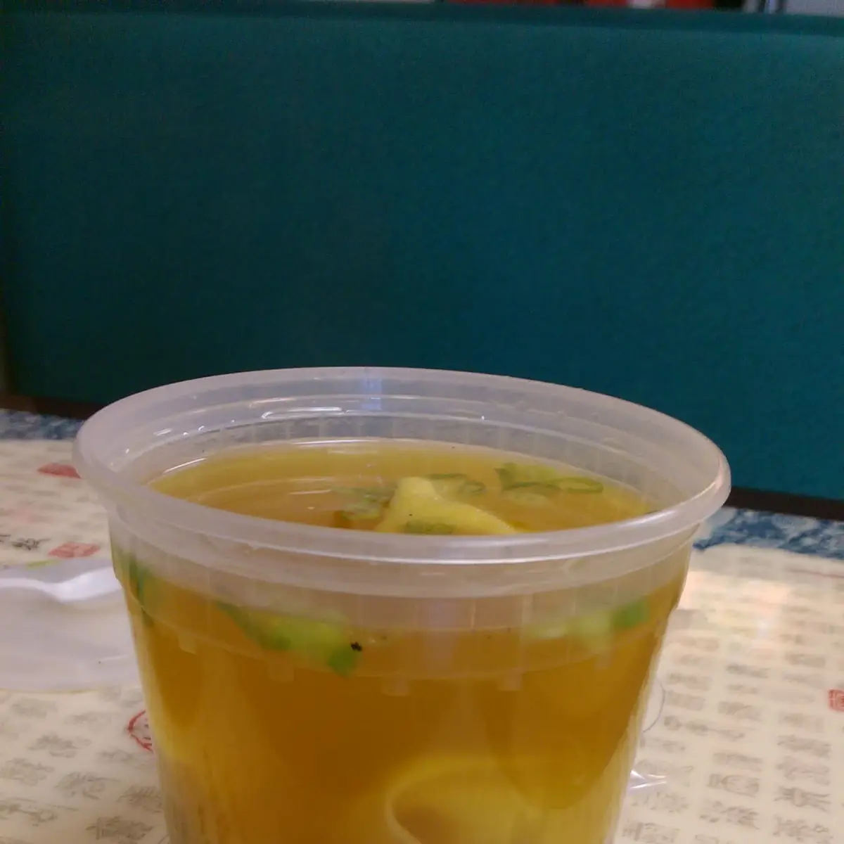 Wonton Soup
