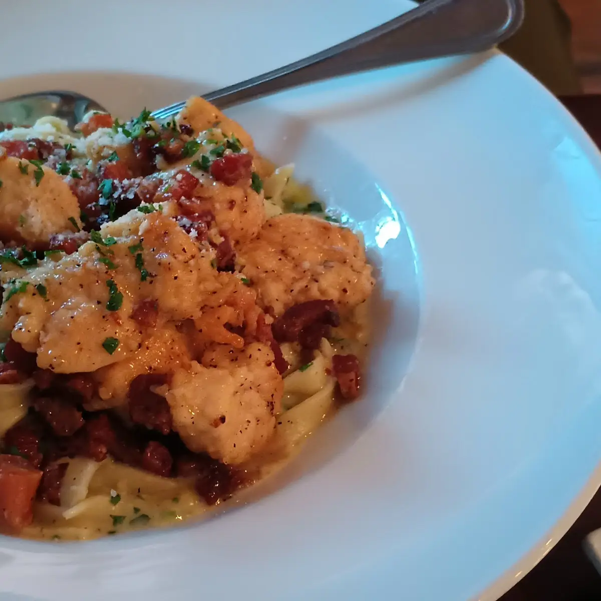Carbonara with Chicken