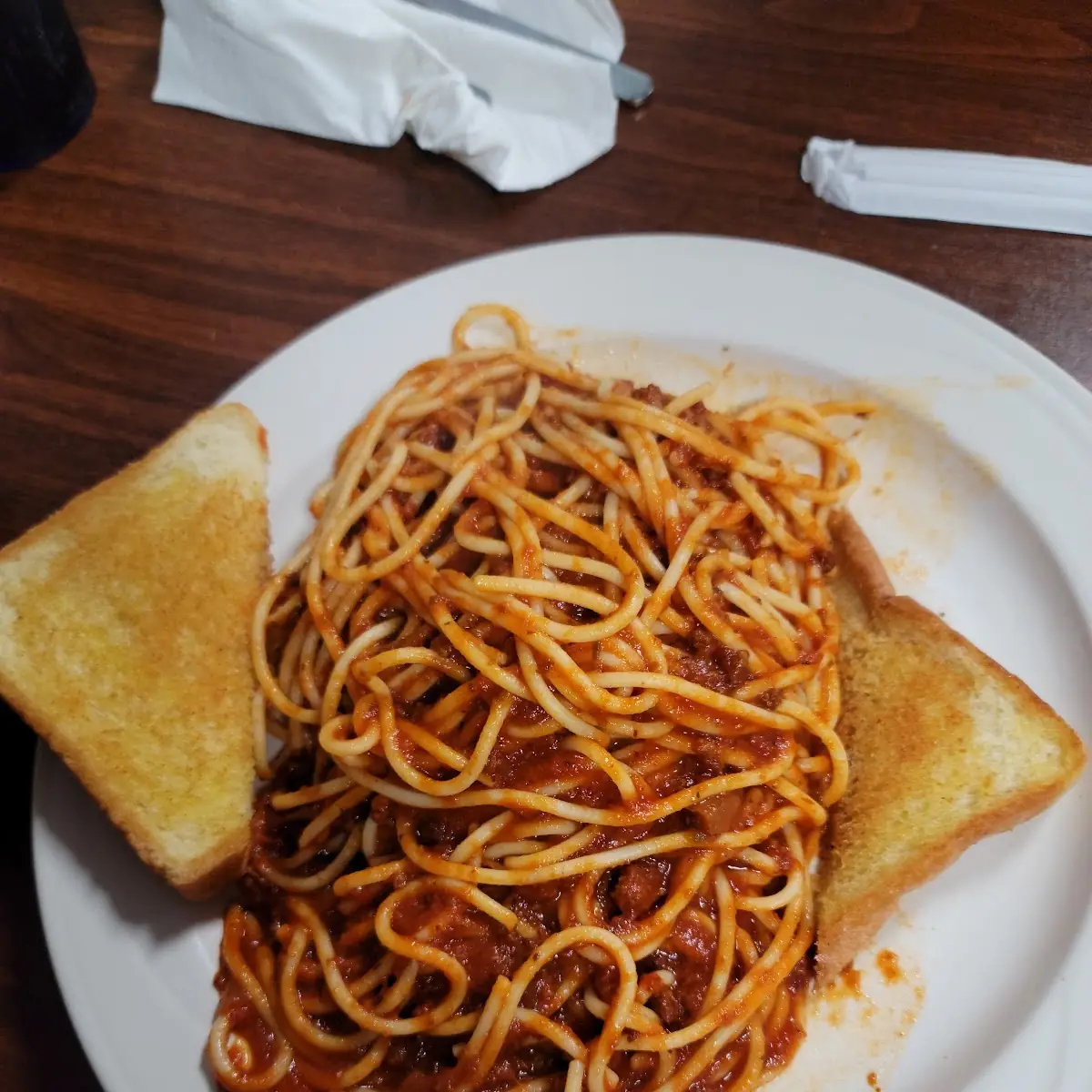 Spaghetti Meat Sauce