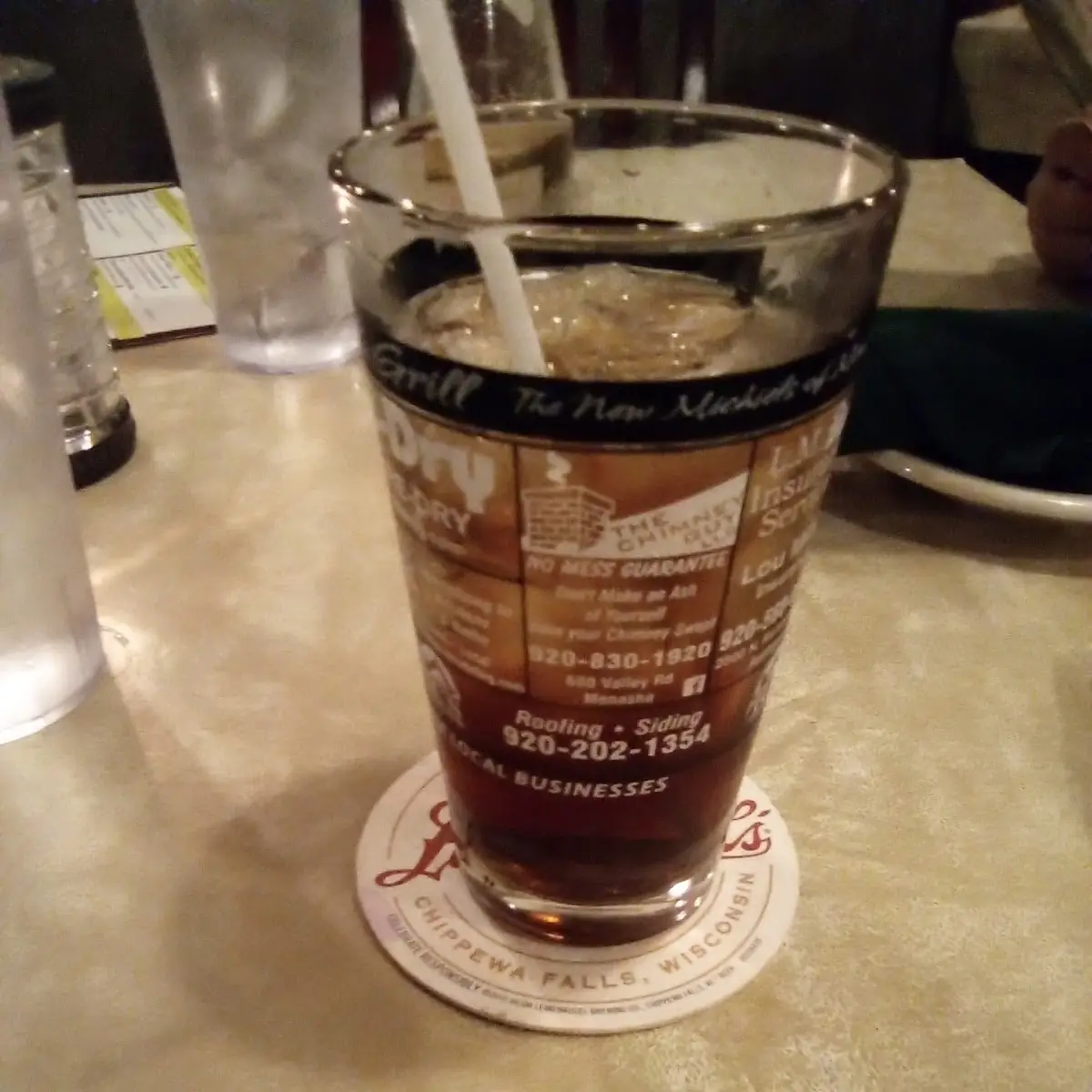 Jack Daniels and Coke