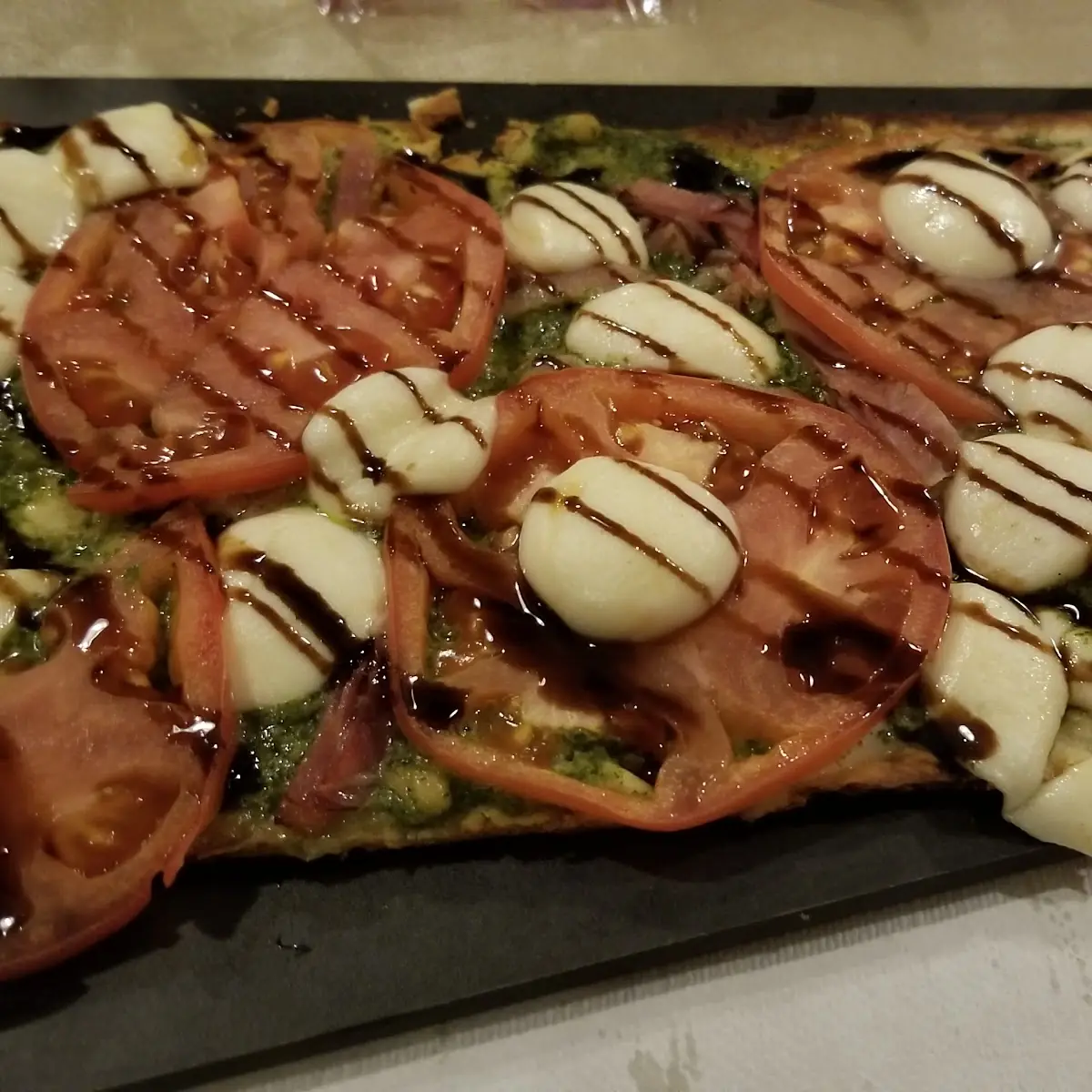 Margherita Flatbread