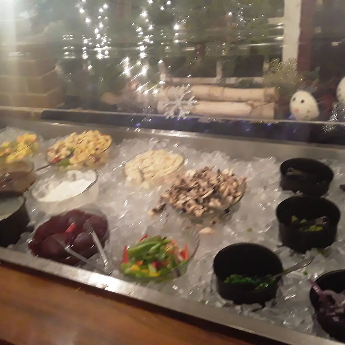 Sunday Buffet Salad Bar