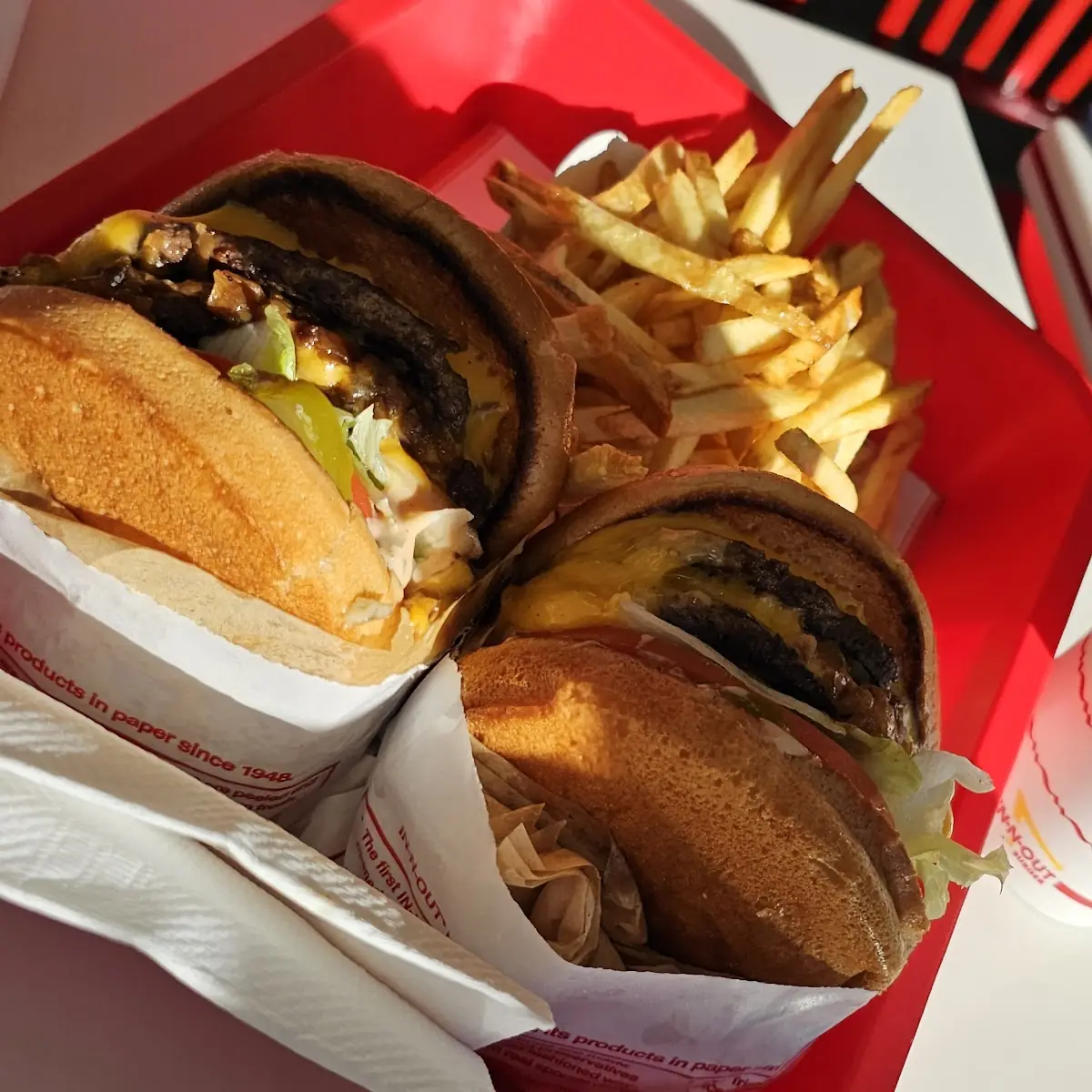 Double-Double Burger