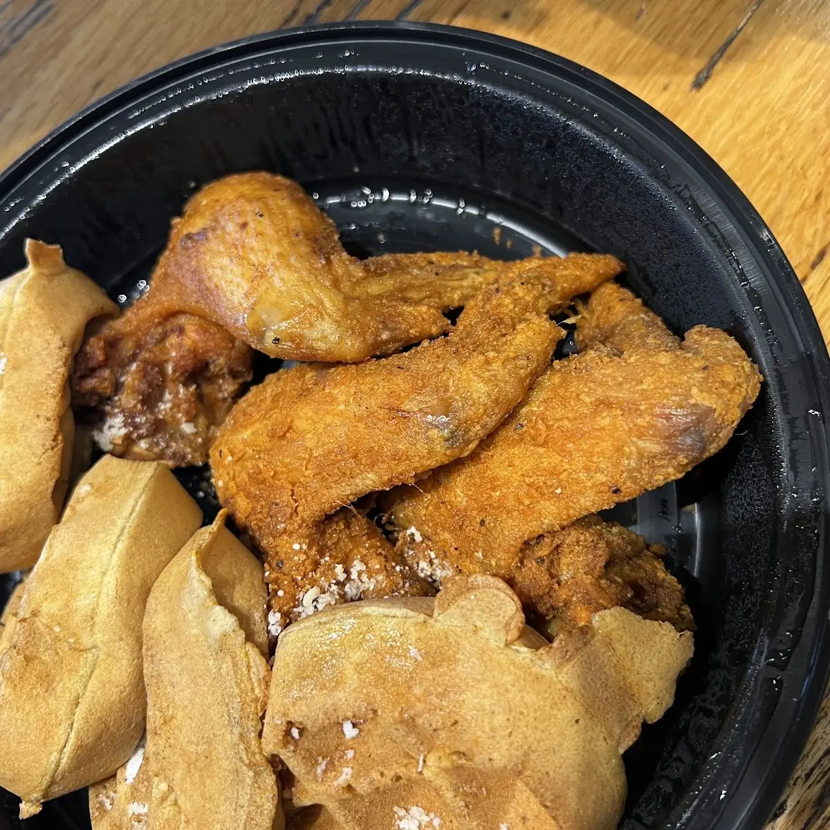 Chicken and Waffles