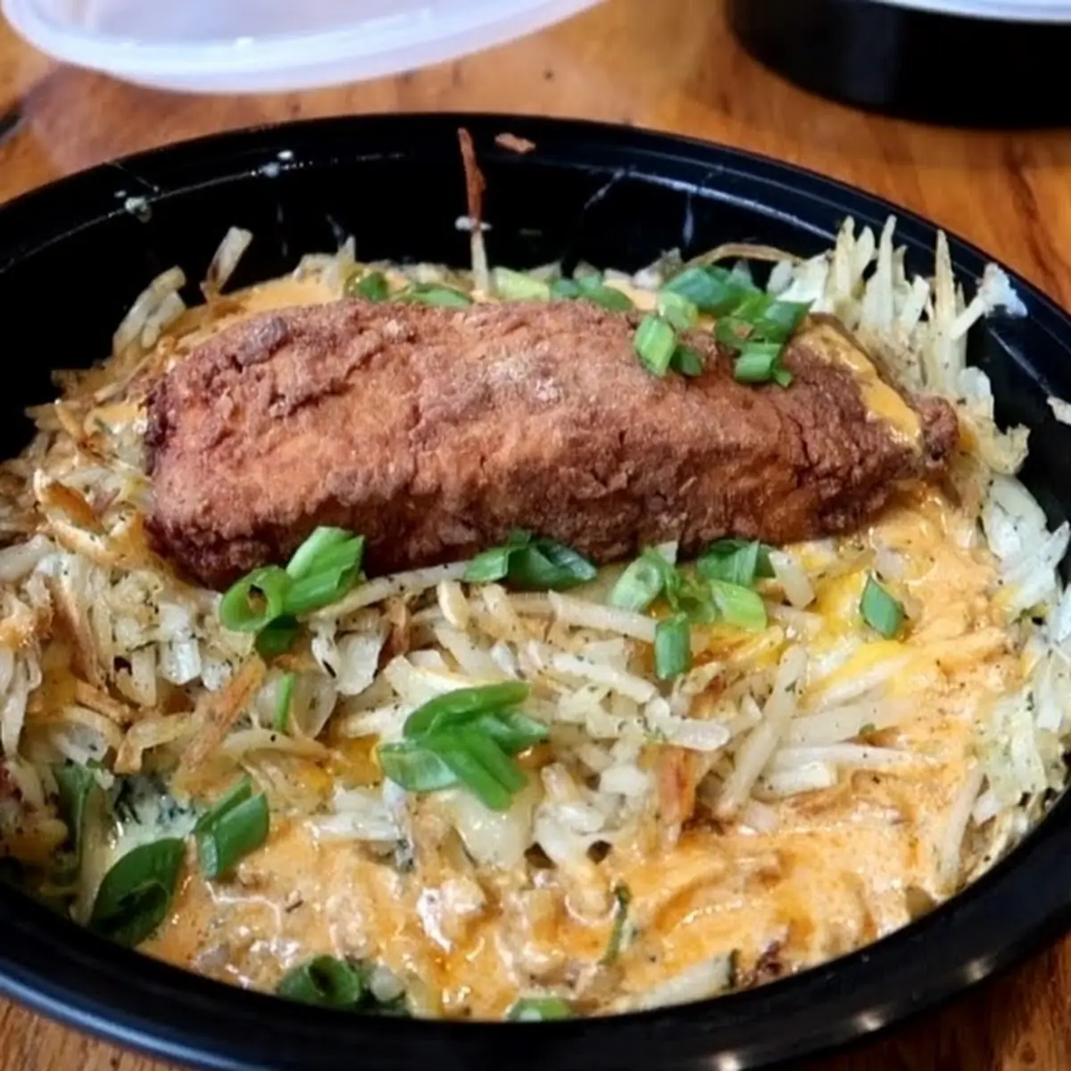 Deep-Fried Salmon Hash