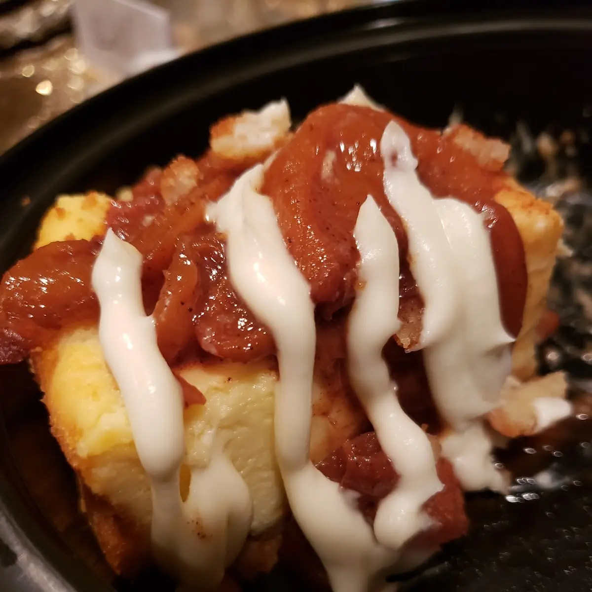 Peach Cobbler Cheesecake